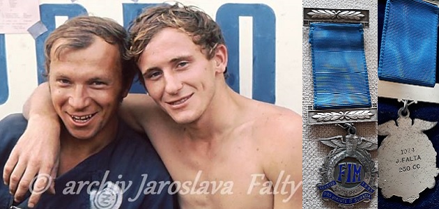 Les pilotes de légende : Jaroslav Falta (1ère partie)