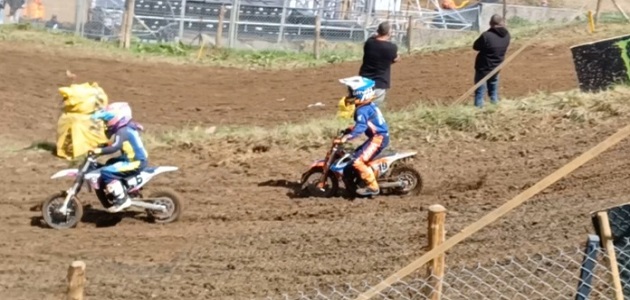 Grand Prix France 2025 MXE catégorie moto électrique